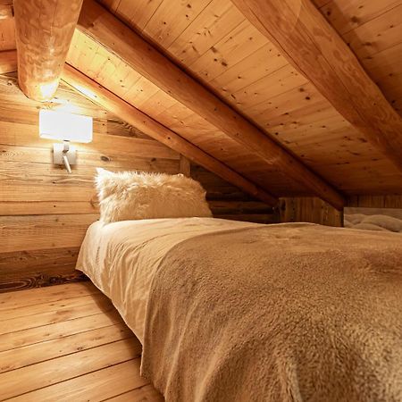 Chalet Les Cocales Residence Sejour Et Nuitees B&B - Appartement Pin Cembro Bessans Exterior foto